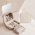Large-Capacity Makeup Bag With Mirror