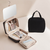Large-Capacity Makeup Bag With Mirror