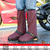 Thickened High-top Rainproof Shoe Covers