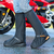 Thickened High-top Rainproof Shoe Covers