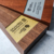Solid Wood Triangle Trophy