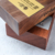 Solid Wood Triangle Trophy