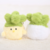 Garlic bird plush doll pendant keychain