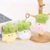 Garlic bird plush doll pendant keychain