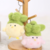 Garlic bird plush doll pendant keychain
