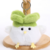 Garlic bird plush doll pendant keychain