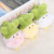 Garlic bird plush doll pendant keychain