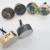 Customized metal car air freshener