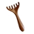 Wooden Massager Comb