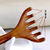 Wooden Massager Comb