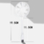 USB Portable Direct Plug Non-Powered Small Fan