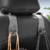 Car seat back hanging hook