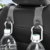 Car seat back hanging hook