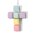Button toys Keychain