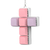 Button toys Keychain