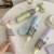Round-corner fully automatic folding umbrella