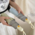 Round-corner fully automatic folding umbrella