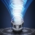 Desktop Shaking Digital Display Fan
