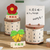 Potted Plant Rotating Wheel Perpetual Calendar