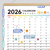 Self-discipline Check-in Calendar