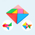 Tangram Crayon