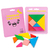 Tangram Crayon