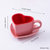 Ceramic Coffee cup And Saucer Set