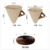 Stoneware Funnel Coffee Cup
