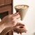 Stoneware Funnel Coffee Cup