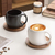 Ceramic Coffee Cup Set