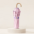Lace three - fold hooked - handle folding umbrella
