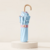 Lace three - fold hooked - handle folding umbrella