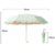 Lace three - fold hooked - handle folding umbrella