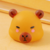 Unzip the capybara squeezable toy