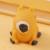 Unzip the capybara squeezable toy
