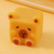 Unzip the capybara squeezable toy