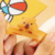 Unzip the capybara squeezable toy
