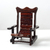 Rosewood Recliner Desktop Mobile Phone Holder Small Ornaments