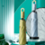 Automatic three-fold umbrella with buckle