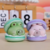 Unzip the macaron squishy toy