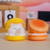 Unzip the macaron squishy toy