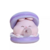 Unzip the macaron squishy toy