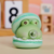 Unzip the macaron squishy toy