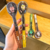 Stainless steel chopsticks and spoon set, portable tableware