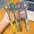 Stainless steel chopsticks and spoon set, portable tableware