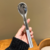 Stainless steel chopsticks and spoon set, portable tableware