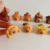 Capybara pendant keychain