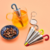 Umbrella tea strainer, silicone and stainless steel tea separator, tea leaf filter