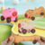 Decompression Kapibarara Car Squishy Toy