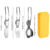 304 stainless steel folding tableware set